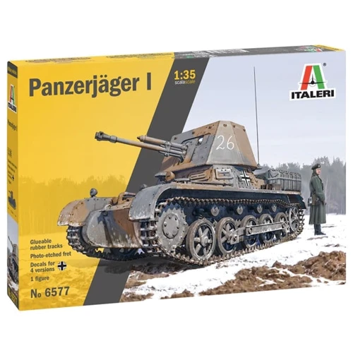 Танк ITALERI Panzerjäger I