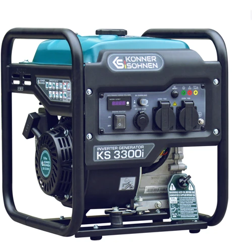 Бензиновый генератор Könner&Söhnen KS 3300i: Тип электростанции бензиновый