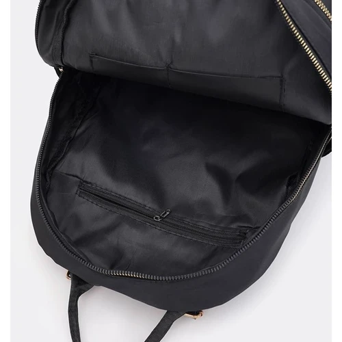 Жіночий рюкзак Monsen чорний (C1rm2057bl-black): Фактура Тканая