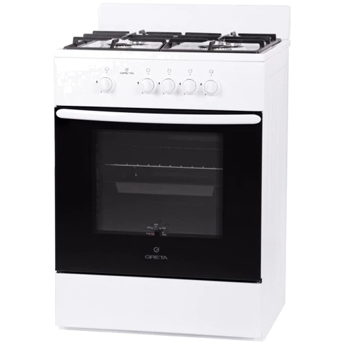 Газовая плита Greta 600-12 (W): Тип устройства кухонная плита