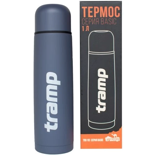 Термос Tramp Basic 1.0 л TRC-113-grey