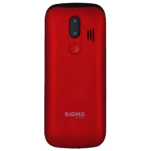 Мобильный телефон Sigma mobile Comfort 50 Optima Red (UA UCRF): Дисплей 3.5 TFT (320х480)