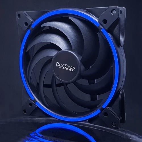 Кулер PcСooler CORONA MAX 140 RGB: Тип подшипника гидродинамический