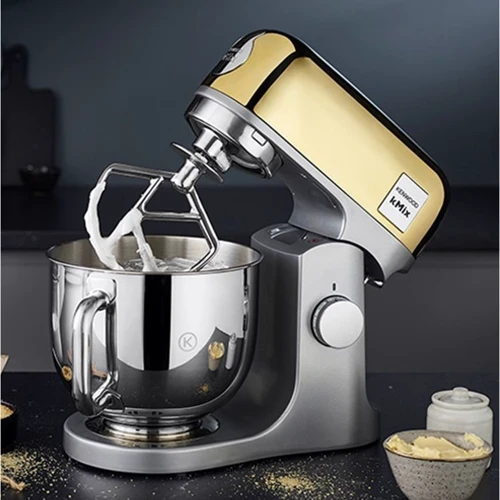 Кухонный комбайн Kenwood KMX 760 YG: Конструкция стационарный