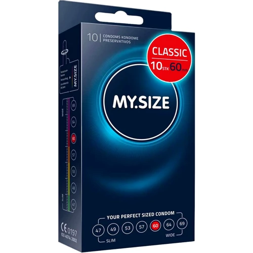 Презервативы My.Size 60, 10 шт.