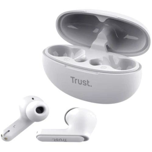 Наушники Trust Yavi Earbuds BT White (25172): Тип крепления без креплений