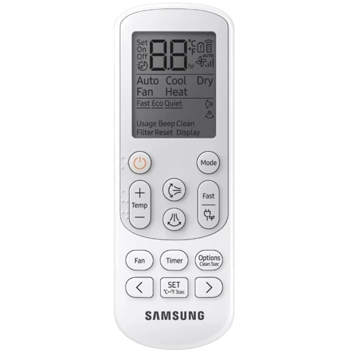 Кондиционер Samsung AR18TXFYAWKNUA: Вид установки внутреннего блока настенный