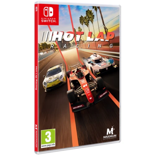 Hot Lap Racing (Nintendo Switch): Серія приставки Nintendo Switch