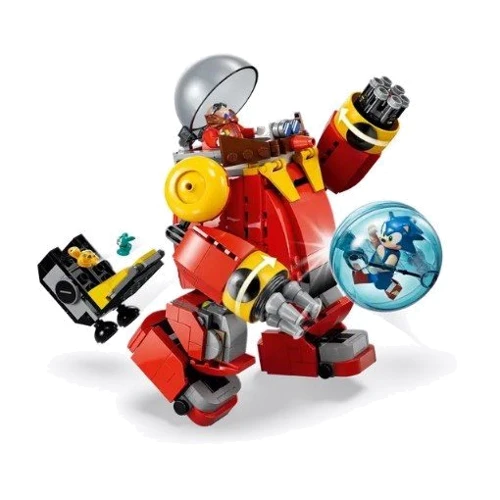 Конструктор LEGO Ideas Sonic the Hedgehog Соник проти смертельного робота-яйця 615 деталей (76993) фото 4