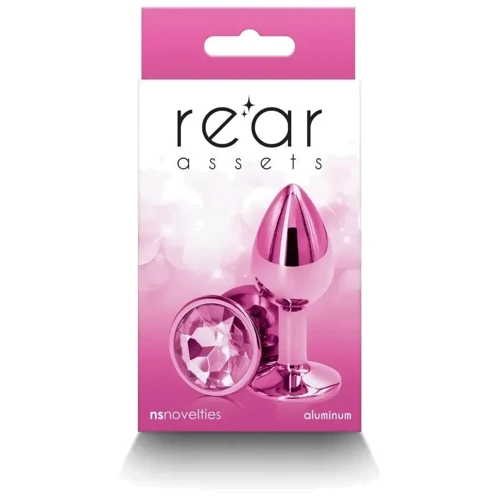 Анальная поробка Ns Novelties Pink Small Rear Assets (розовый)