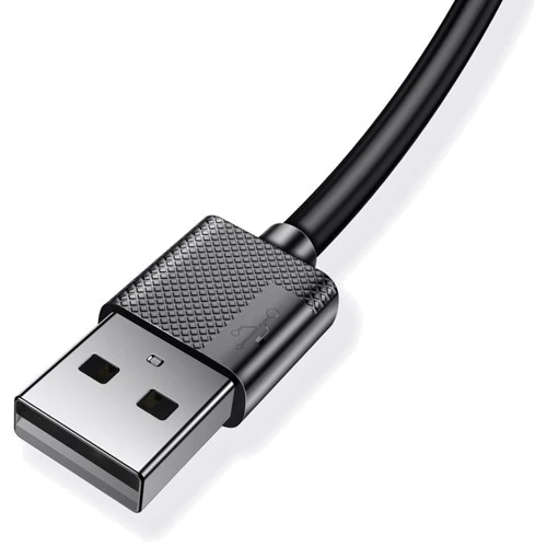 Кабель T-PHOX USB Cable to USB-C Nets 30cm Black (T-C801 Black) фото 3