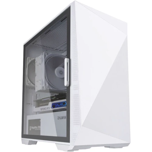 Корпус Zalman Z1 ICEBERG WHITE фото 6