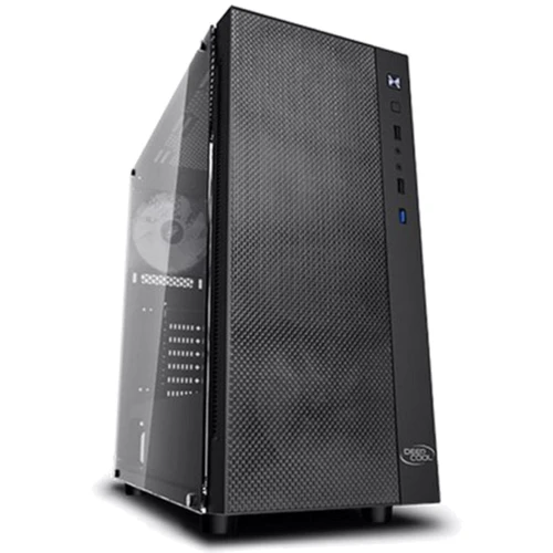 Корпус DeepCool Matrexx 55 Mesh ADD-RGB 4F Black