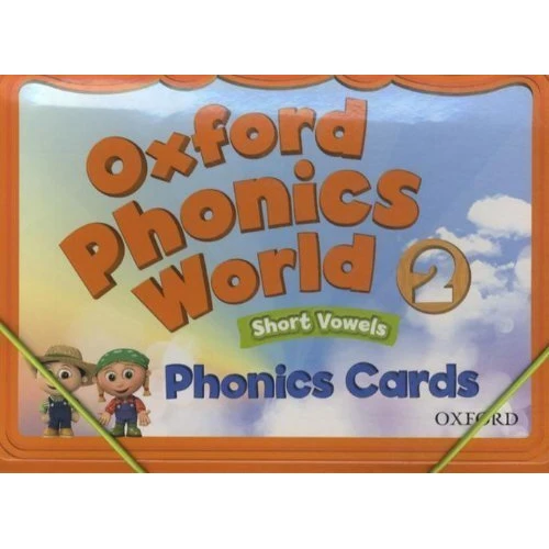 Oxford Phonics World 2: Phonics Cards: Виробник Oxford University Press (OUP)