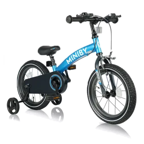 Велосипед - беговел QPLAY Miniby 3 в1 Blue (CB01MiniByBlue)