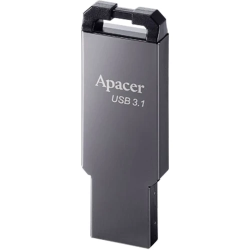 USB-флешка Apacer AH360 64GB USB 3.1 Ashy (AP64GAH360A-1): Стандарт USB USB 3.1
