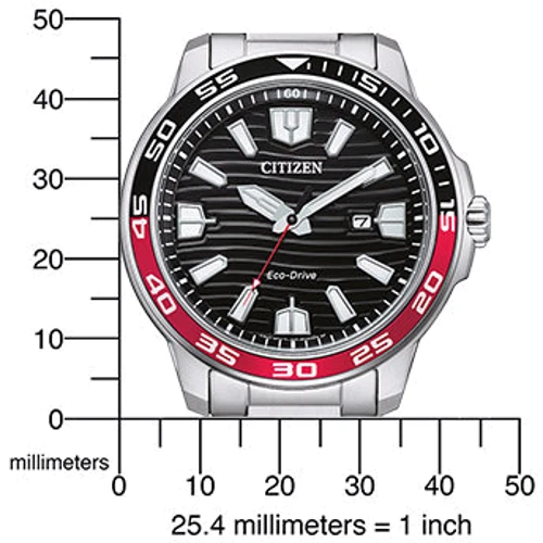 Наручний годинник Citizen AW1527-86E: Тип циферблата Аналоговый (стрелочный)