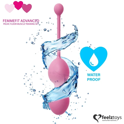 Набор вагинальных шариков для продвинутых FeelzToys - FemmeFit Advanced Pelvic Muscle Training Set