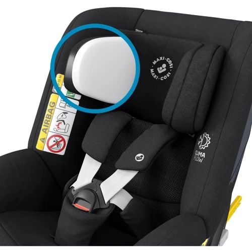 Автокресло Maxi-Cosi Stone Authentic Graphite: Внутренние ремни 5-ти точечные, с мягкими накладками