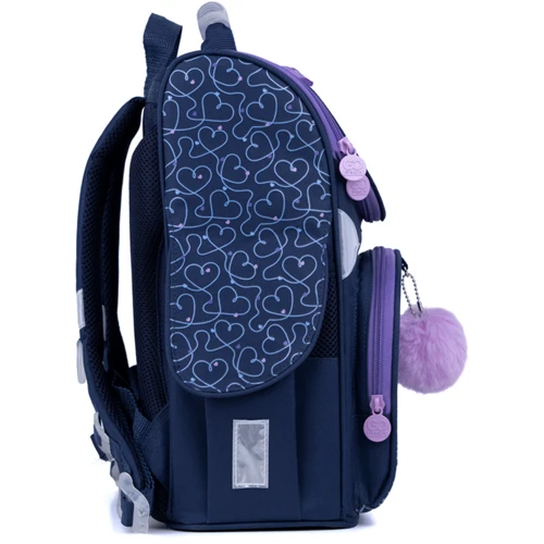 Рюкзак школьный GoPack Education каркасный Amazing Unicorn GO22-5001S-1 фото 8