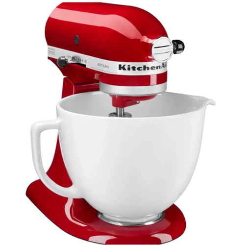 Чаша KitchenAid керамическая с ручкой 4.7 л белый шоколад (5KSM2CB5LW)