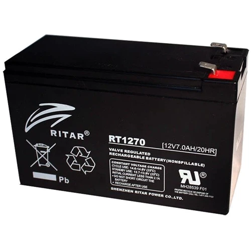 Ritar AGM RT1270B, 12V-7Ah (RT1270B)