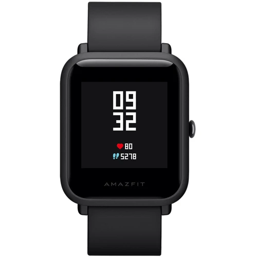 Amazfit Bip Onyx Black Grade B1: Причина уценки Б/У, незначительные повреждения, мелкие царапины, без сколов и вмятин. Комплектация: кабель, зарядно