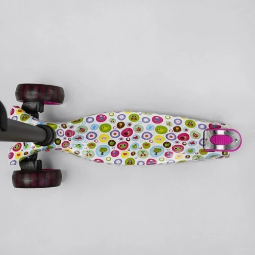 Самокат Best Scooter Maxi малюнок (S-11304): Матеріал коліс полиуретан