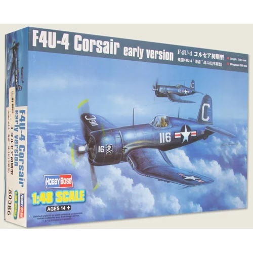 Модель Hobby Boss Винищувач F4U-4 Corsair "Early Version" (HB80386)