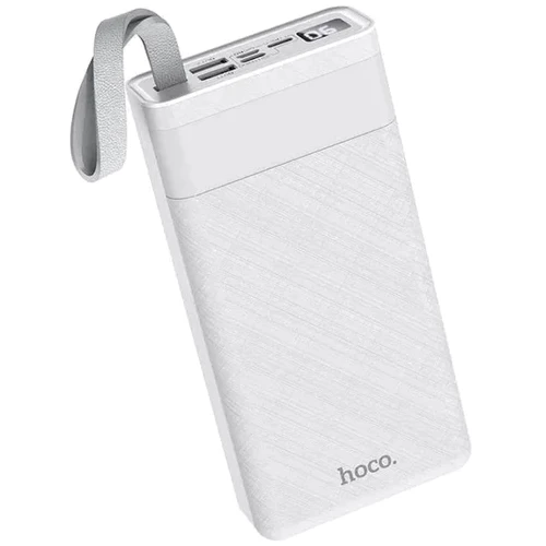 Внешний аккумулятор Hoco Power Bank 30000mAh J73 Powerful White: Количество USB 4