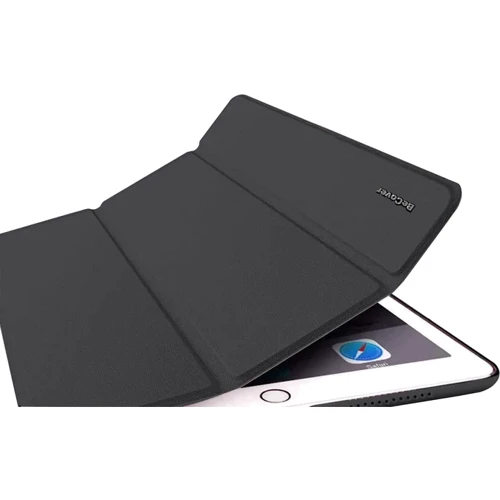 Аксессуар для iPad BeCover Case Book Tri Fold Hard Black for iPad 9.7 2017/2018 (706863): Особенности трансформируется в подставку, Удобно держать в руке, Стильный дизайн, Надежная защита от царапин и загрязнений