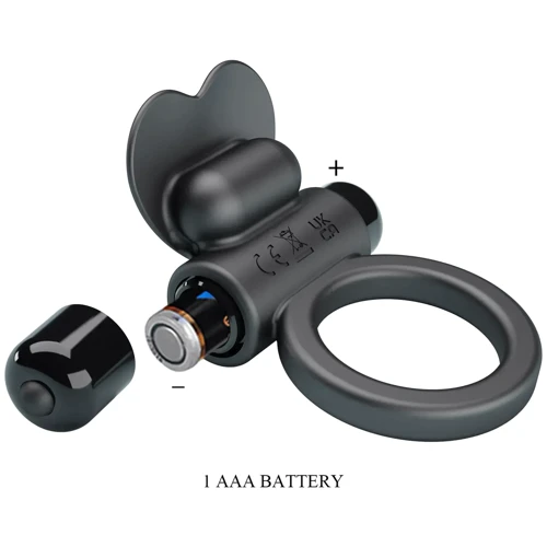 Ерекційне віброкільце LYBAILE Pretty Love Vibrant penis ring - DEBONAIRE (BI-210316)