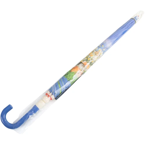 Зонт детский механический Zest синий (Z21551-8109): Тип ручки Крюк