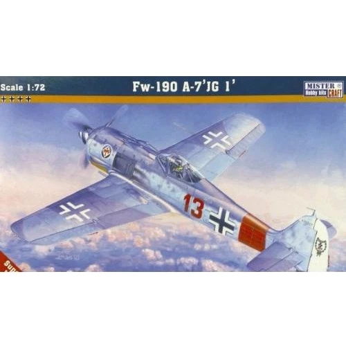 Винищувач Mister Craft Fw-190 JG-1 MCR-C04