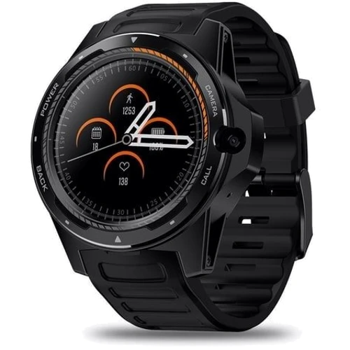 Смарт-годинник Zeblaze Thor 5 Black