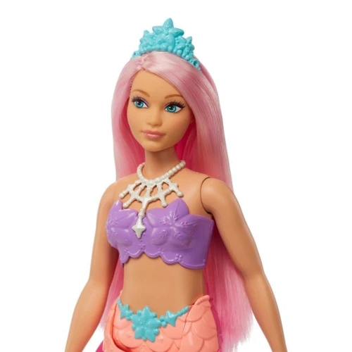 Кукла Barbie Русалка с разноцветными волосами серии Дримтопия (в асс.) (HGR08) фото 5