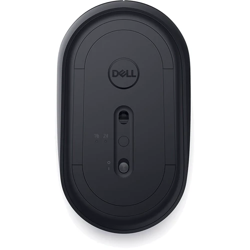 Мышь Dell MS3320W Mobile Wireless Mouse Black (570-ABHK): Интерфейс подключения Bluetooth, Wireless