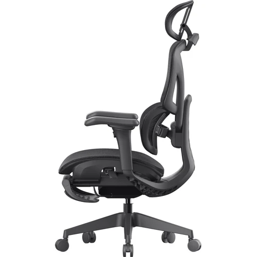 Эргономичное офисное кресло OfficePro Elite Black (OC950B)