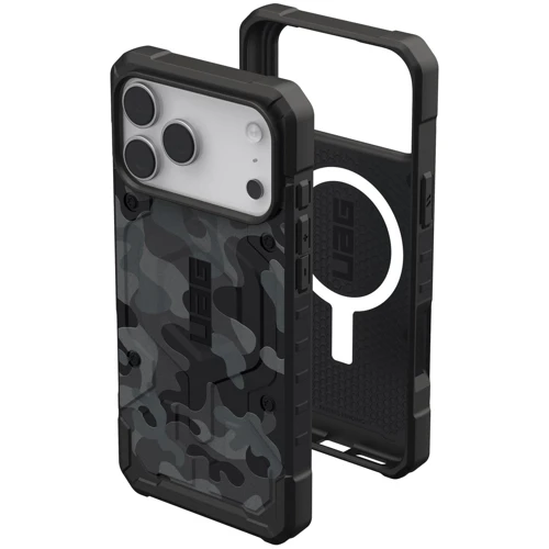 Чехол для iPhone Urban Armor Gear UAG Pathfinder SE Magsafe Midnight Camo (114549114061) for iPhone 17 Pro Max