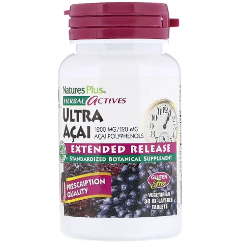 

Nature's Plus Ultra Acai 1200 mg Асаи ультра 30 таблеток