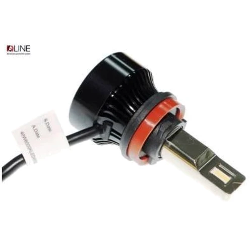 Лампы светодиодные QLine Ultra +150% H11 6000K 49W (2шт.) фото 3