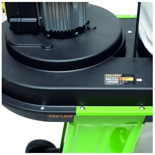 Стружкоотсос Procraft PDC550: Мощность, Вт 550