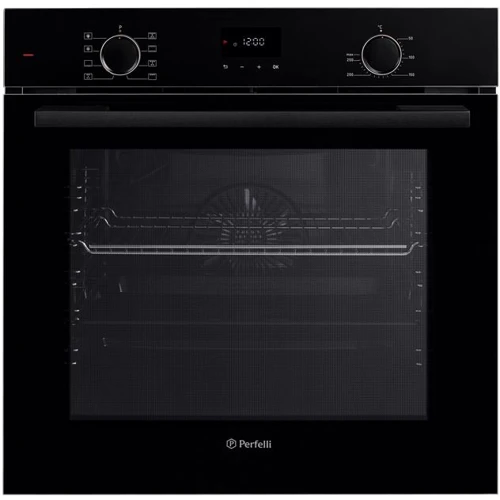 Духовой шкаф электрический Perfelli DIAMOND 6D8L NERO