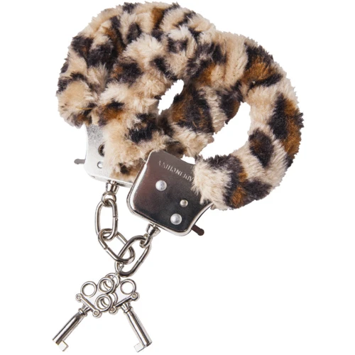 Наручники Toyfa Theatre, leopard