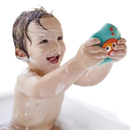 Набор игрушек для ванной и бассейна Hape Осьминог и морская звезда (E0213)