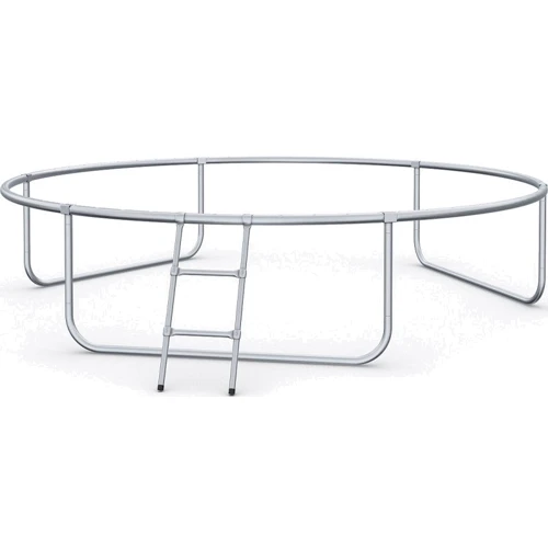 Батут Zipro Fitness Jump Pro з внутрішньою сіткою 10FT 312 cm (5902659840677) фото 3