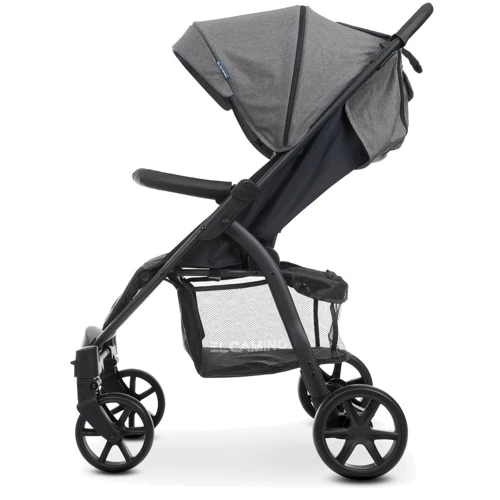 Прогулочная коляска El Camino Favorit v.2 Medium Gray (M 3409L) фото 12