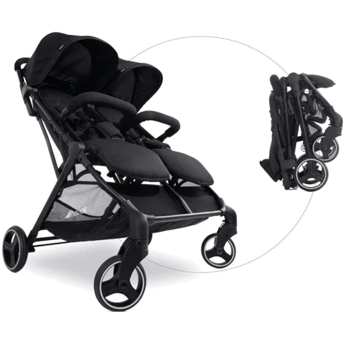 Візок для двійні Hauck Swift X Duo Black: Кількість блоків 2