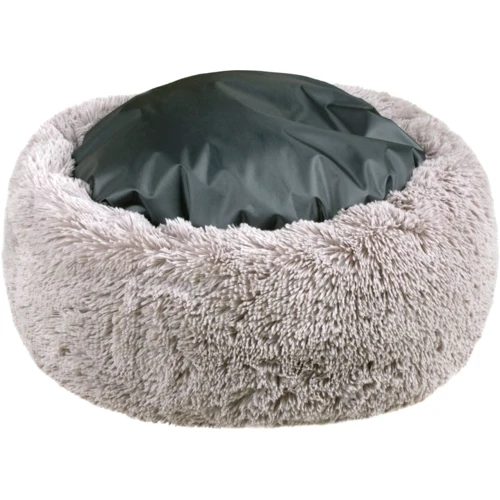 Лежак Red Point Donut зі знімною подушкою сірий d 50 см (ЛК.01.Т.11.68.000) фото 6