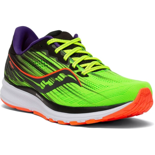 Кросівки для бігу Saucony Vizipro Ride 14 (20650-65s) 39 (7) зелені текстиль всесезон: Розмір 39